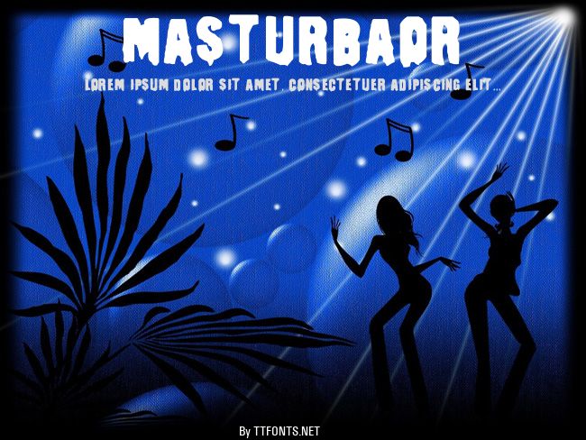 Masturbaor example