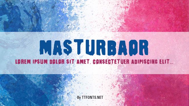 Masturbaor example