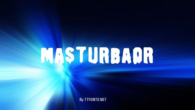 Masturbaor example