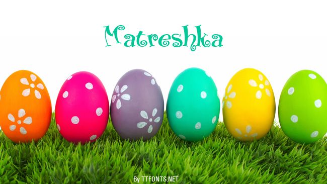 Matreshka example