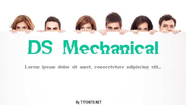 DS Mechanical example