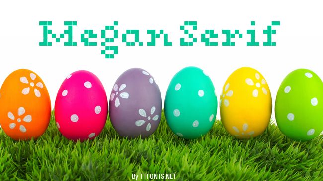 Megan Serif example