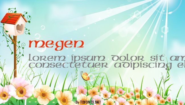 Megen example