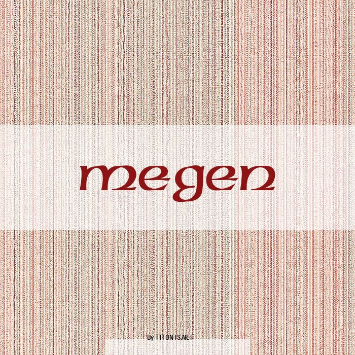Megen example