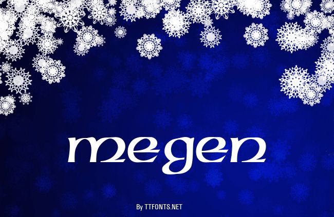 Megen example