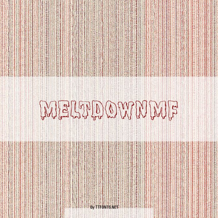 MeltdownMF example
