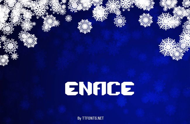 Menace example