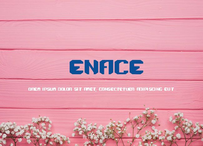 Menace example