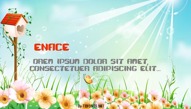 Menace example