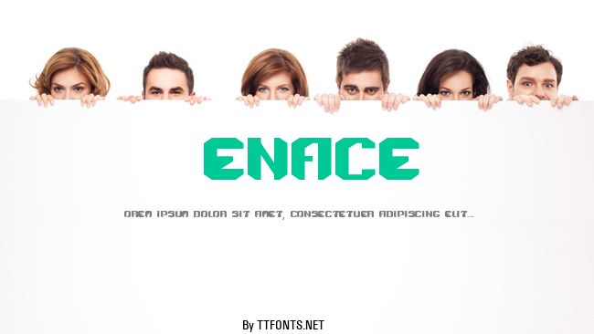 Menace example