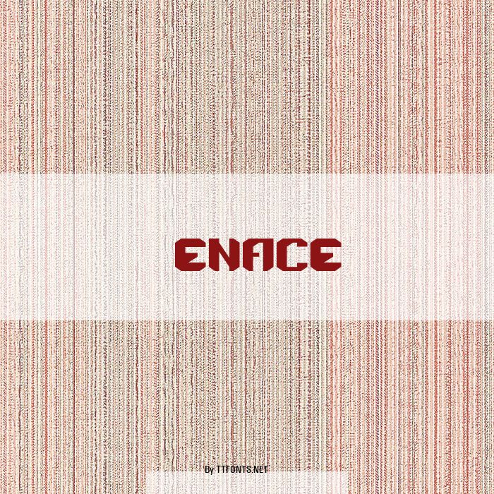 Menace example