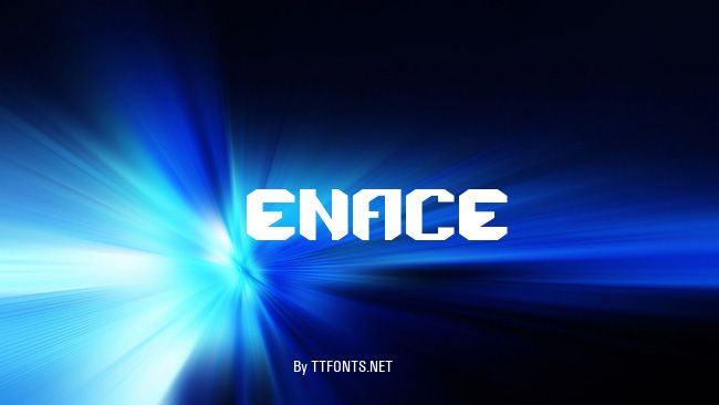 Menace example