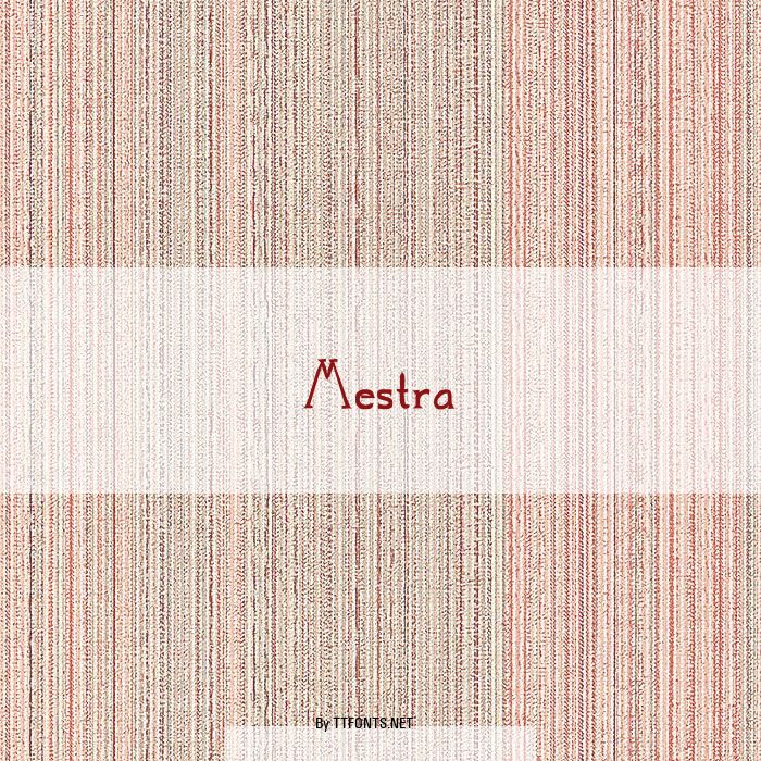 Mestra example