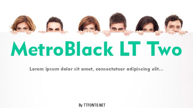 MetroBlack LT Two example