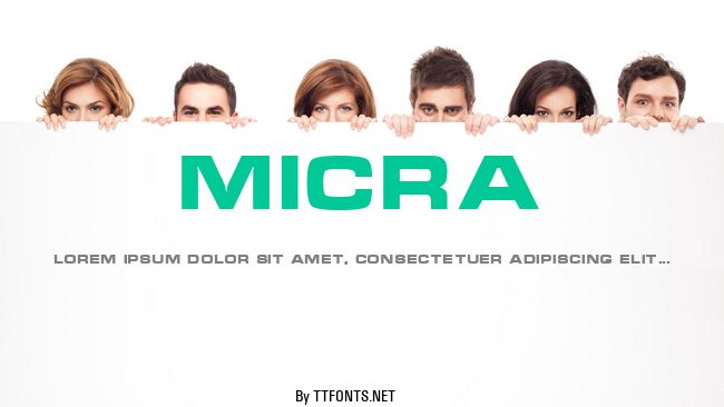 Micra example