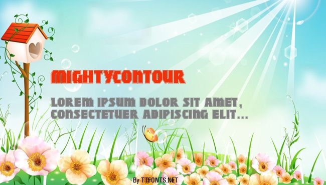 MightyContour example