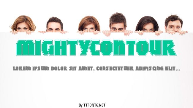 MightyContour example