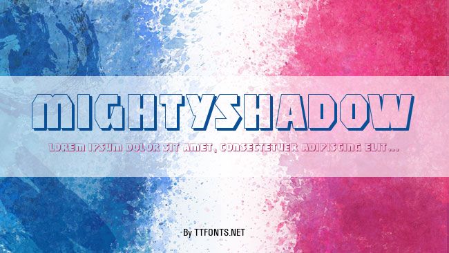 MightyShadow example