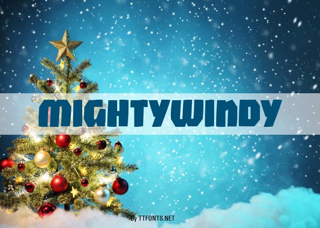 MightyWindy example