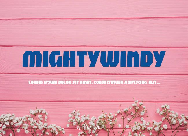 MightyWindy example