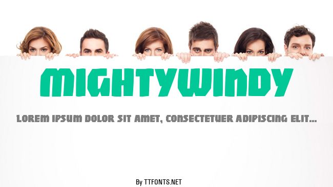 MightyWindy example