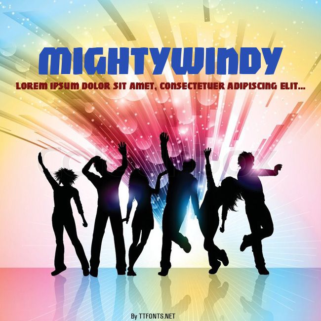 MightyWindy example