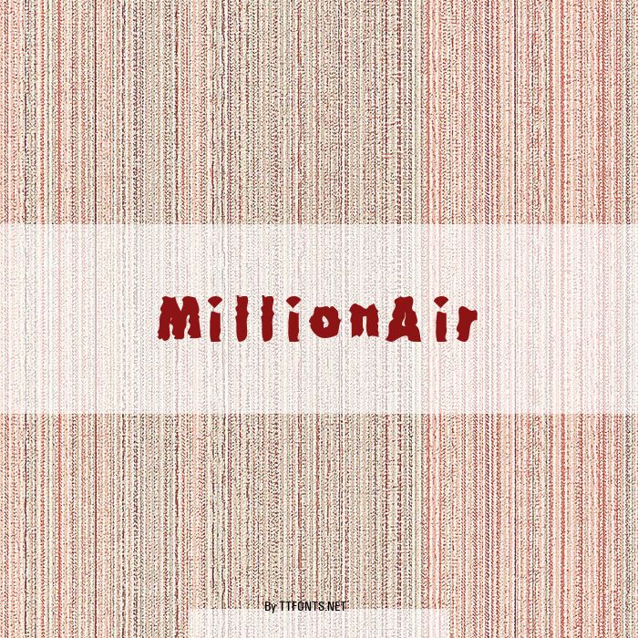 MillionAir example