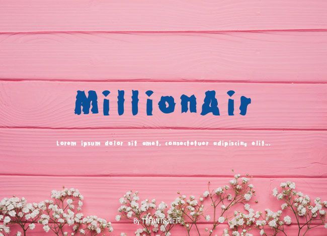 MillionAir example