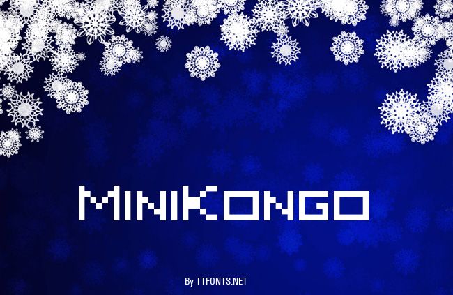 MiniKongo example