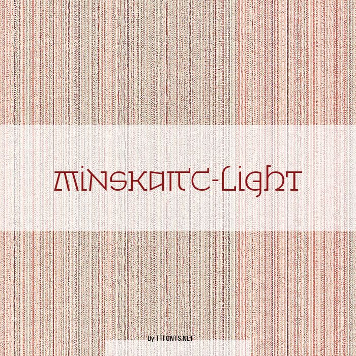MinskaITC-Light example