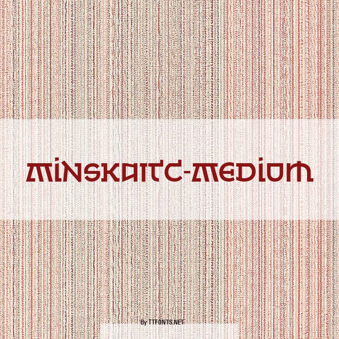 MinskaITC-Medium example