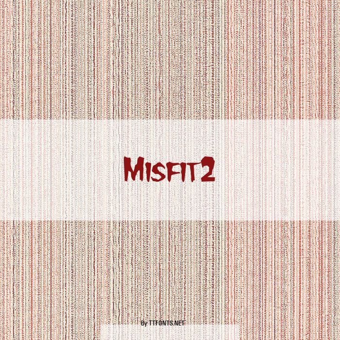 Misfit2 example