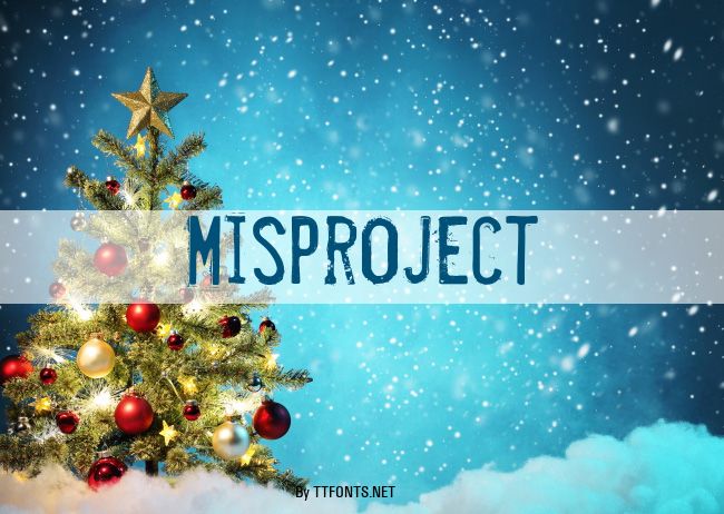 Misproject example
