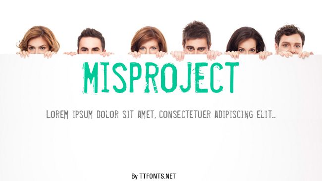 Misproject example