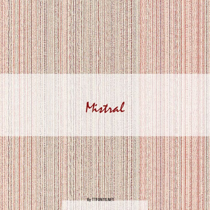 Mistral example