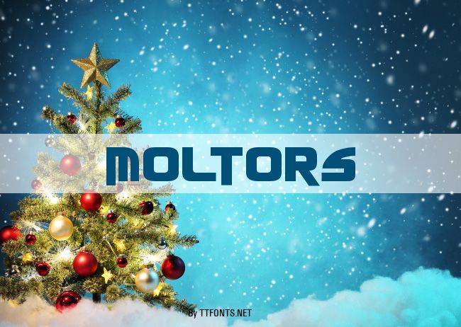 Moltors example