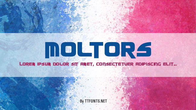 Moltors example
