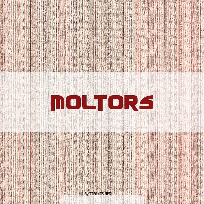 Moltors example