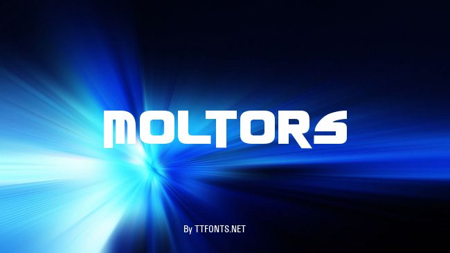 Moltors example