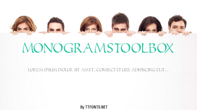 MonogramsToolbox example