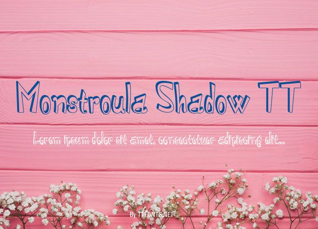Monstroula Shadow TT example