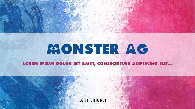 Monster AG example