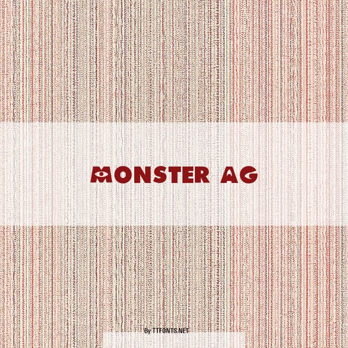 Monster AG example