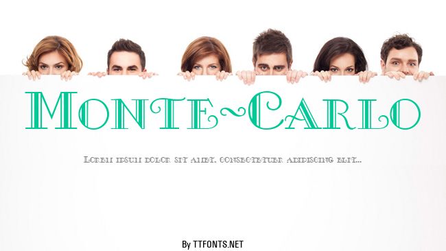 Monte-Carlo example
