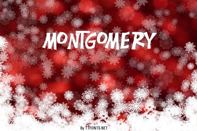 Montgomery example