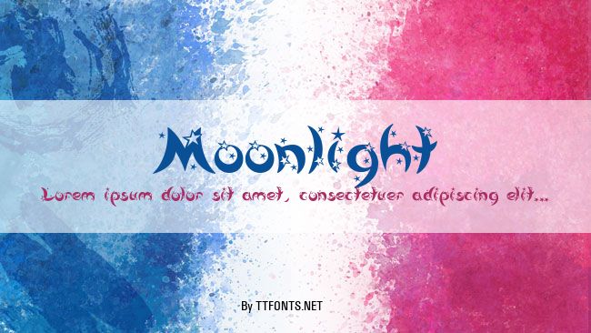 Moonlight example