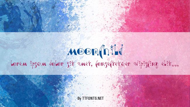 Moonchild example