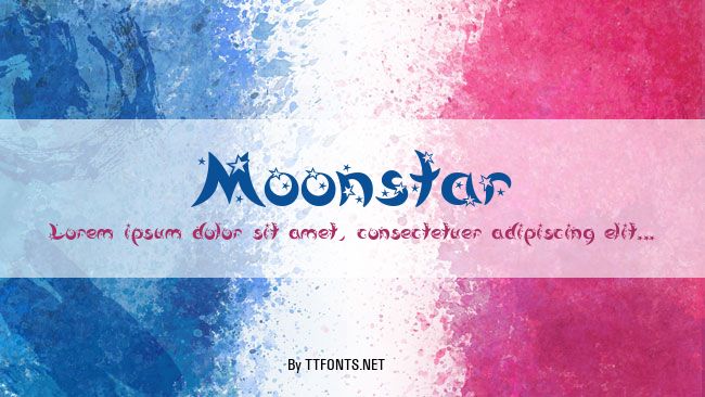 Moonstar example