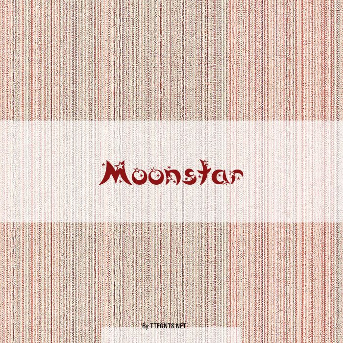 Moonstar example