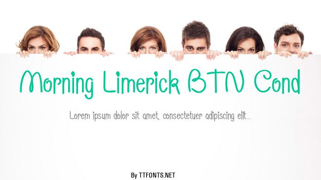 Morning Limerick BTN Cond example